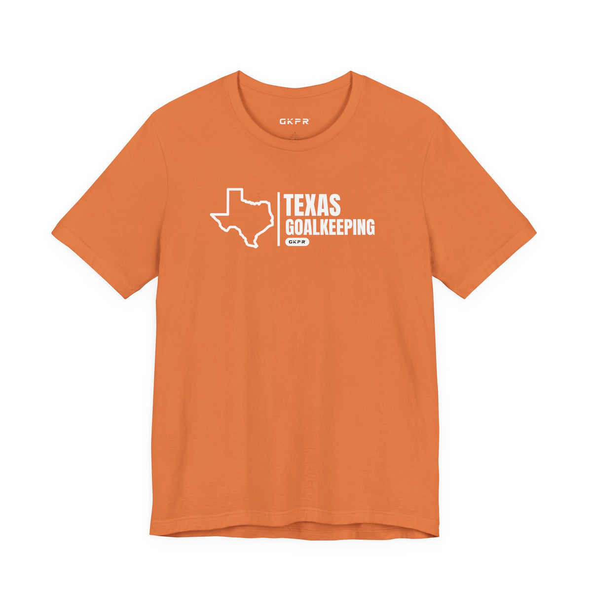 Texas Goalkeeping Tee (GKPR State Collection)