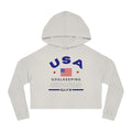 USA Goalkeeping Cropped Hoodie