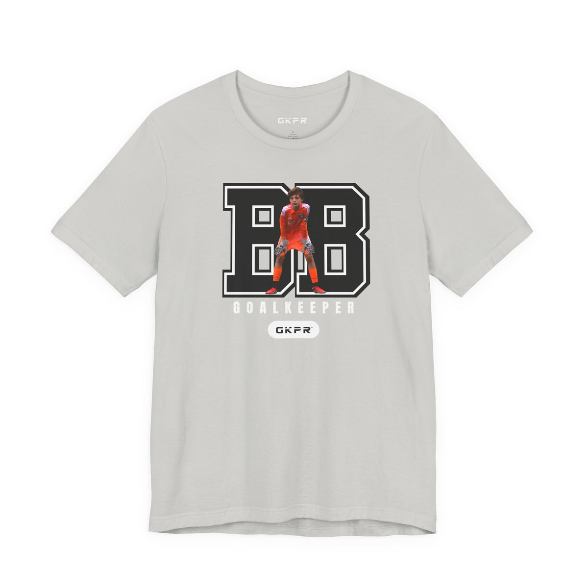 TEST BB Initials Tee (GKPR Athlete Collection)