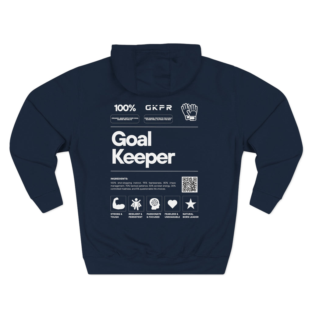 100% Goalkeeper Hoodie
