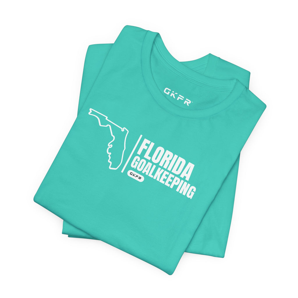 Florida Goalkeeping Tee (GKPR State Collection)