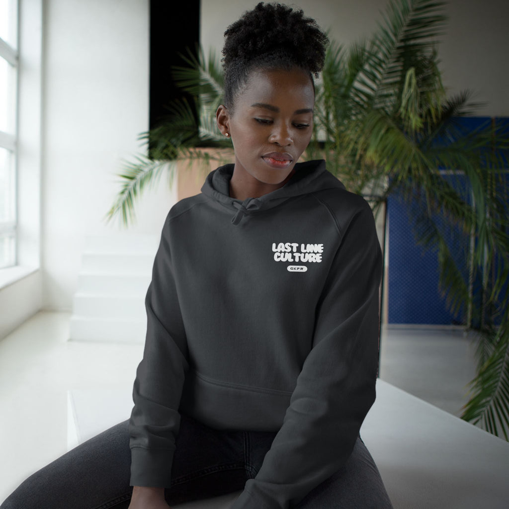 Copy of  GKPR Last Line Culture Hoodie, Black