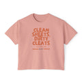 Copy of The Last Line's First Line Boxy Cropped Tee