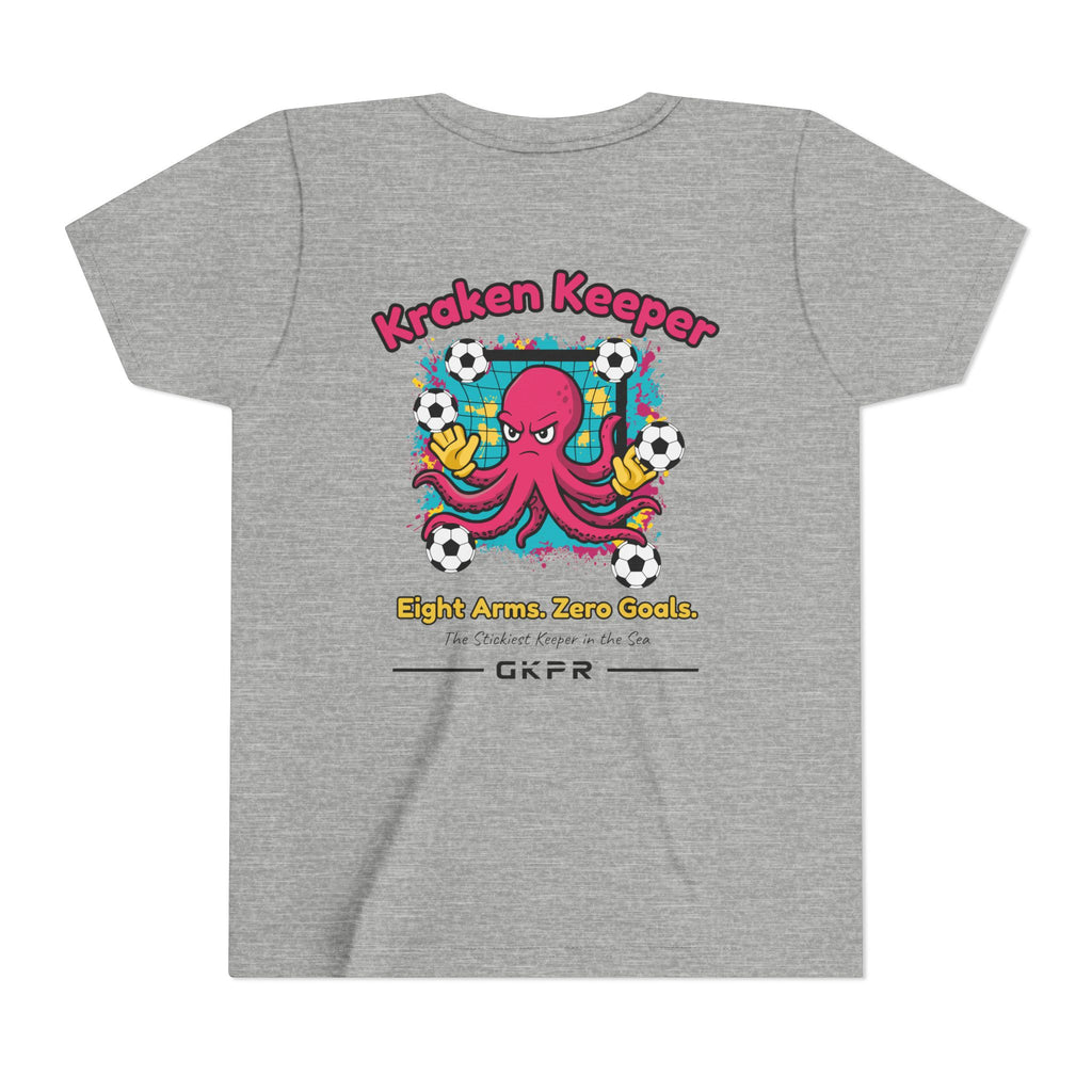 GKPR Kraken Keeper Tee, Heather Gray