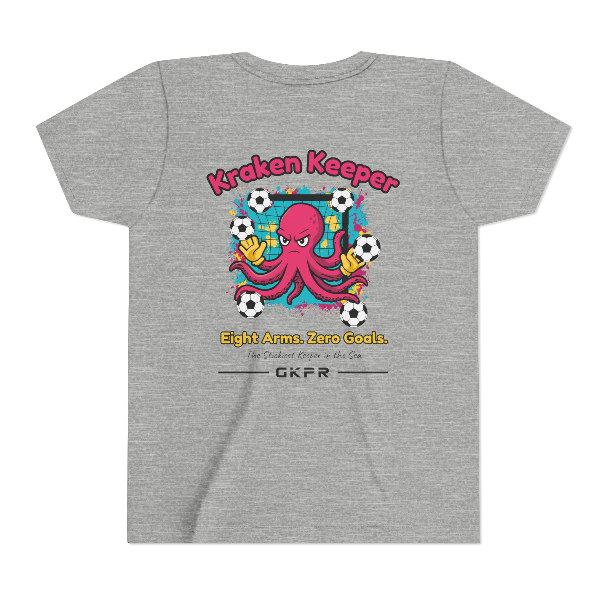 GKPR Kraken Keeper Tee, Heather Gray