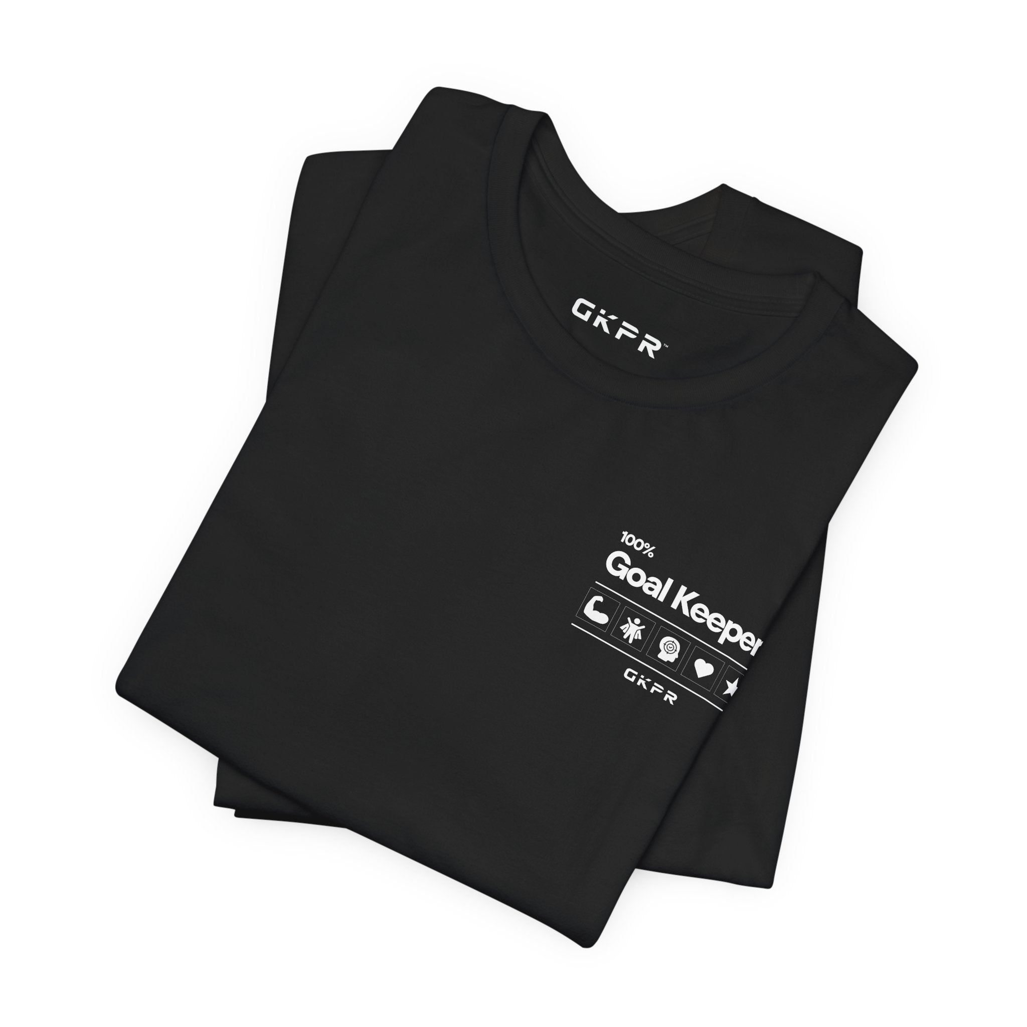 100% Goalkeeper Tee
