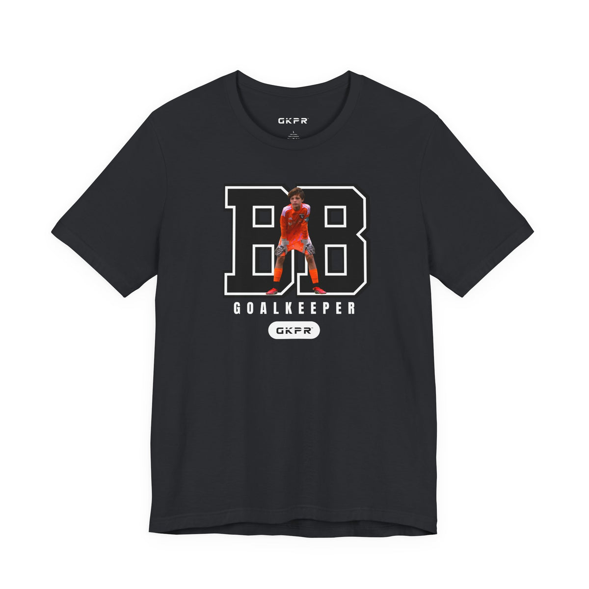 TEST BB Initials Tee (GKPR Athlete Collection)