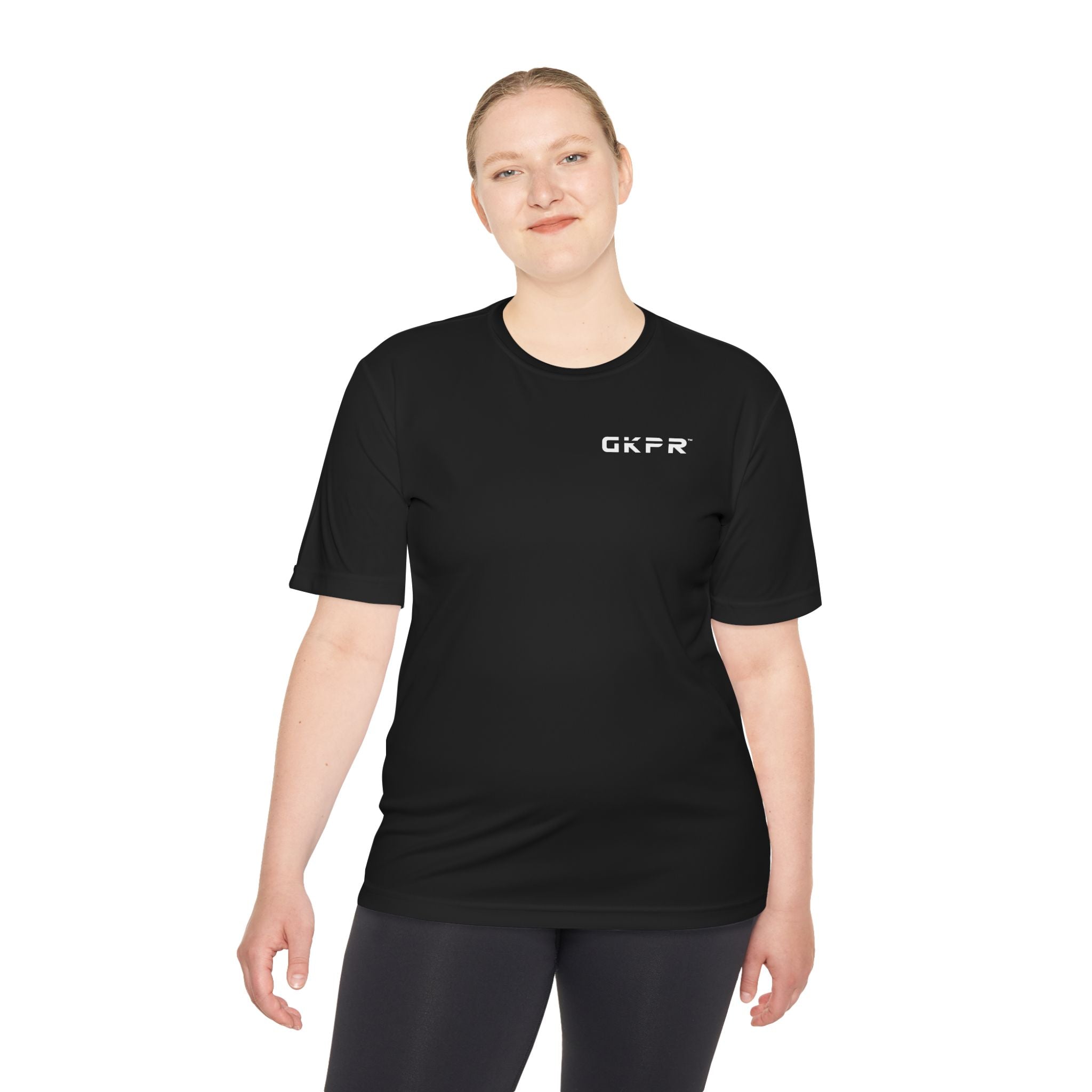 GKPR Performance Tee, Black