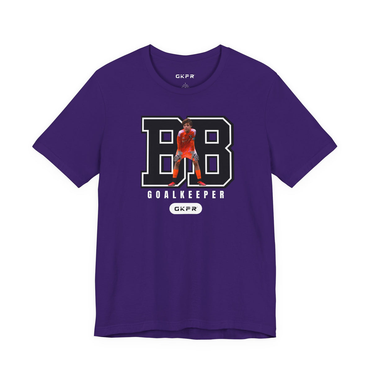 TEST BB Initials Tee (GKPR Athlete Collection)