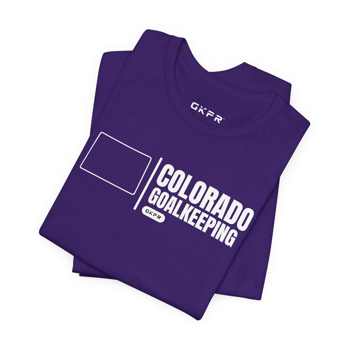 Colorado Goalkeeping Tee (GKPR State Collection)