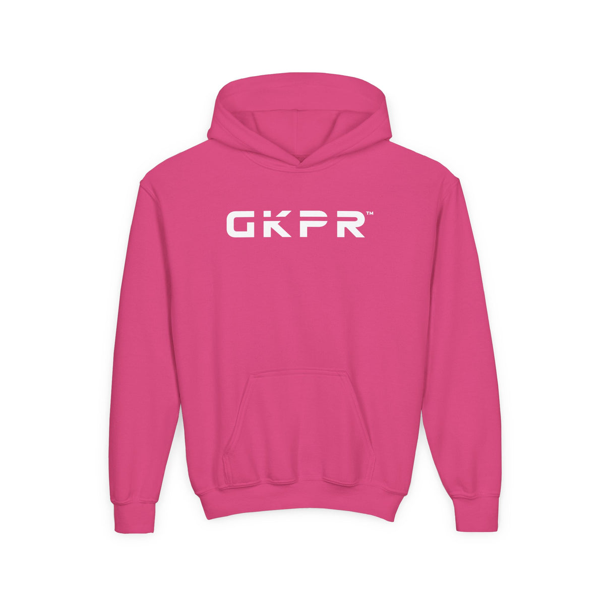 GKPR Youth Core Hoodie, Magenta