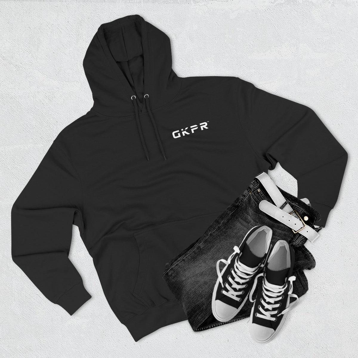 GKPR Small Logo Hoodie