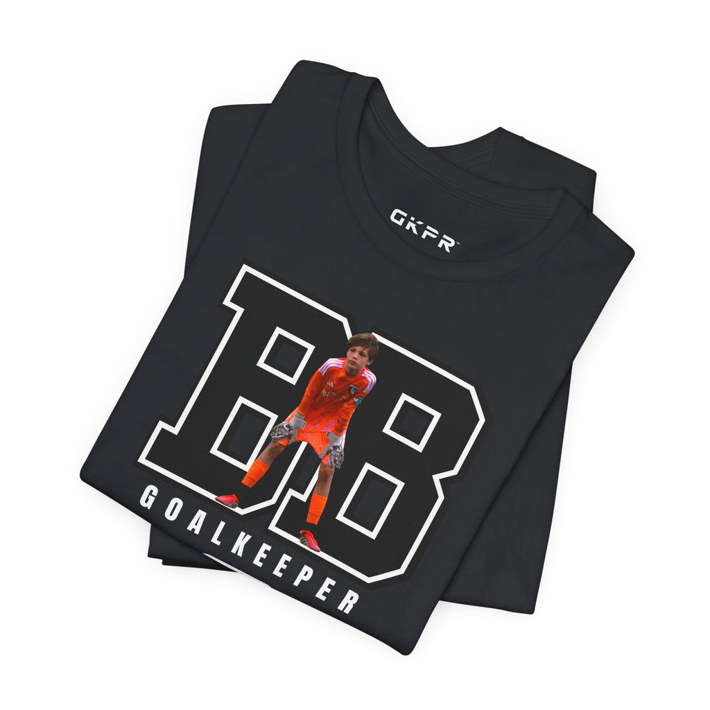 TEST BB Initials Tee (GKPR Athlete Collection)