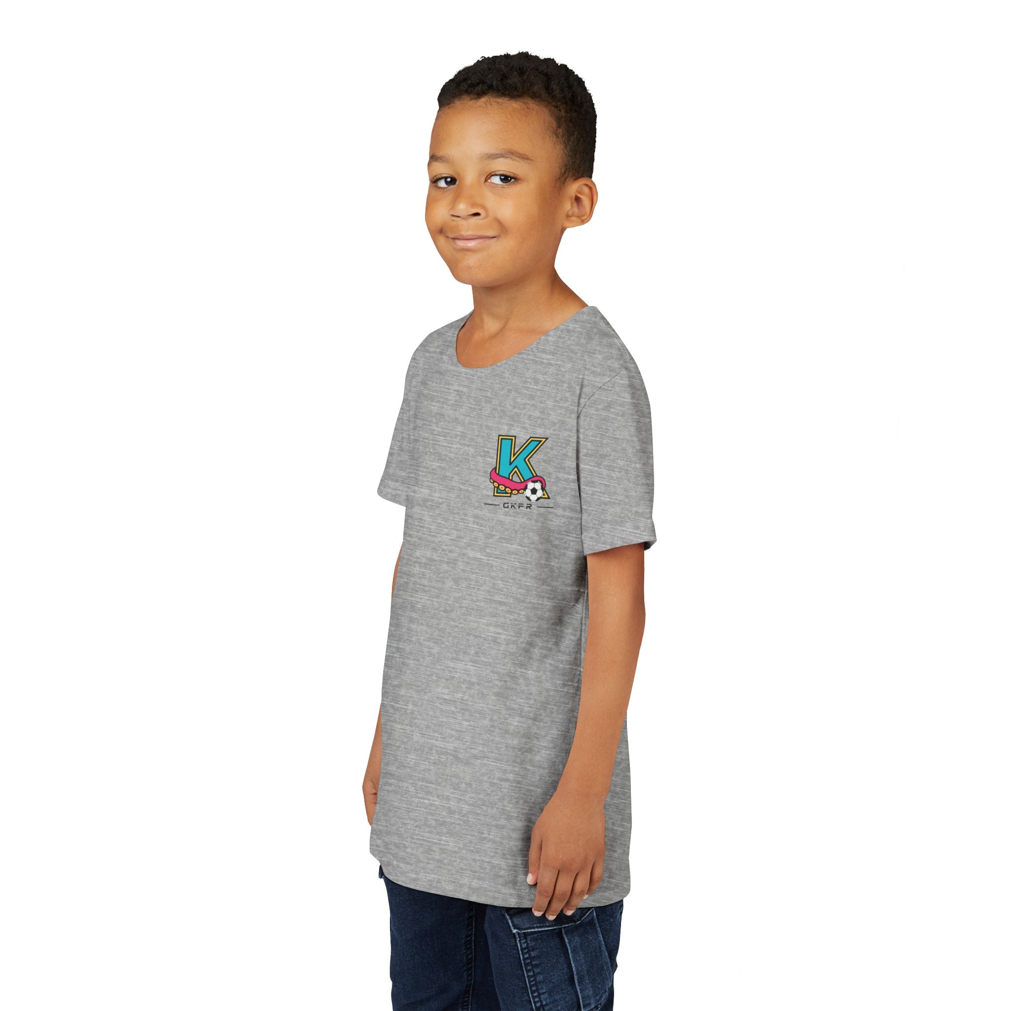 GKPR Kraken Keeper Tee, Heather Gray