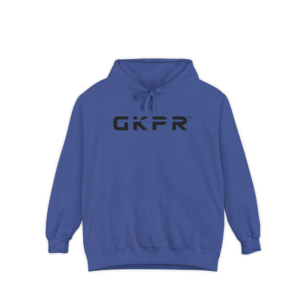 GKPR Big Logo Heavyweight Hoodie, Comfort Colors