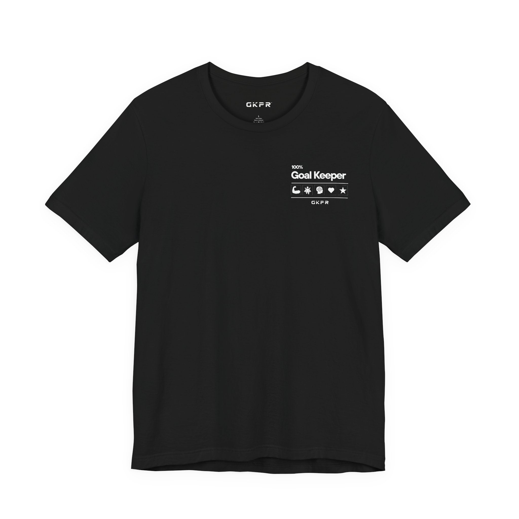 100% Goalkeeper Tee
