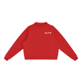GKPR Mock-Neck Crew, Small Logo