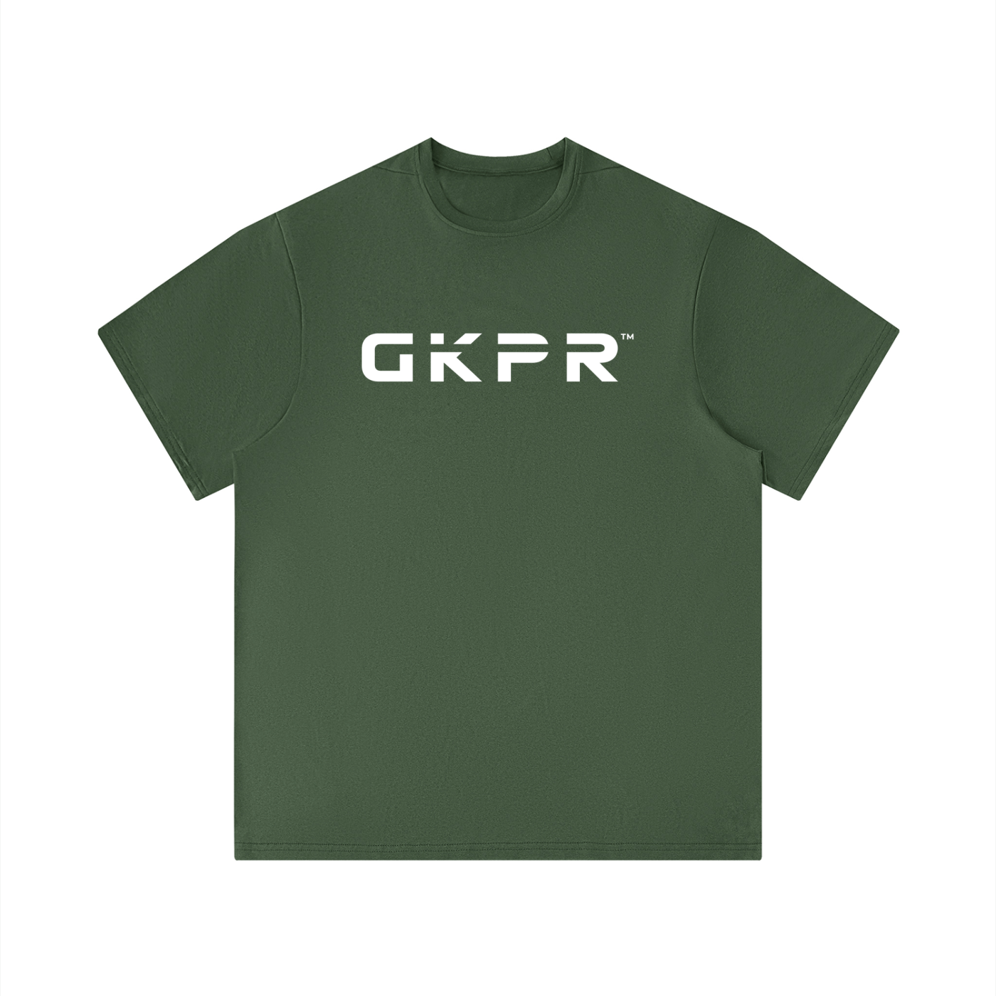 Youth Performance Tee, Army Green