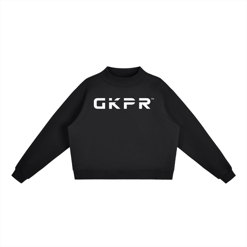 GKPR Mock-Neck Crew