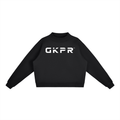 GKPR Mock-Neck Crew