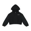 Women’s Boxy Quarter-Zip Hoodie