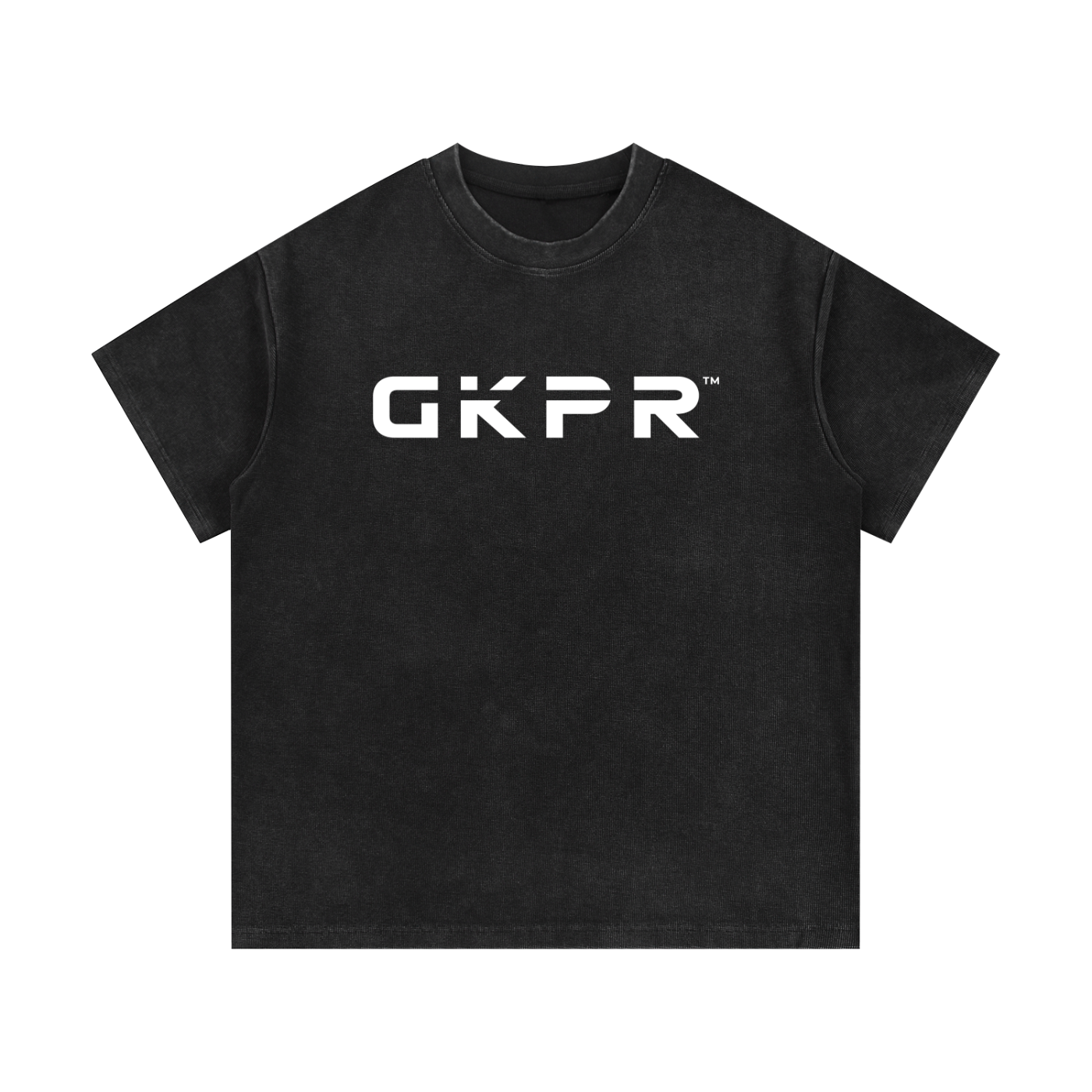 GKPR Mineral Wash Waffle Knit Tee