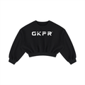 GKPR Women's Boxy Cropped Crewneck